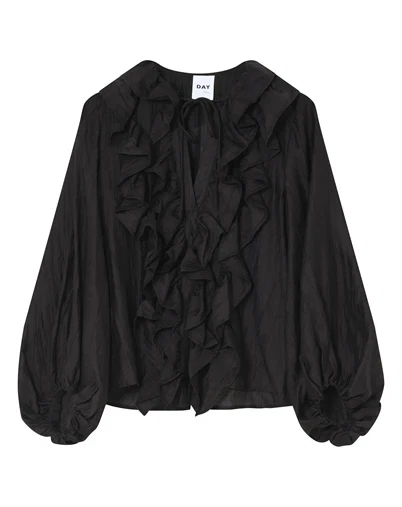 Day Birger et Mikkelsen - DAYFrey Tencilly Bluse - Ganache